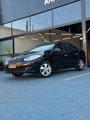 RENAULT FLUENCE 2.0 DYNAMIQUE 16V FLEX 4P MANUAL RENAULT FLUENCE 2.0 DYNAMIQUE 16V FLEX 4P MANUAL